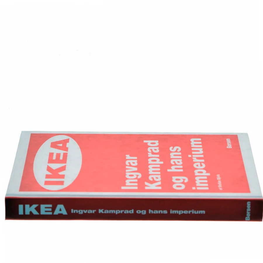 IKEA – Ingvar Kamprad og hans imperium af Stellan Björk (Bog)