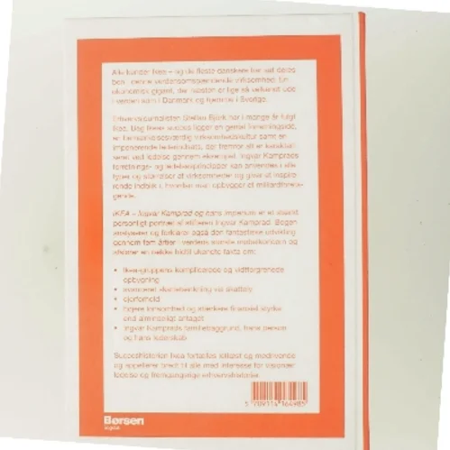 IKEA – Ingvar Kamprad og hans imperium af Stellan Björk (Bog)
