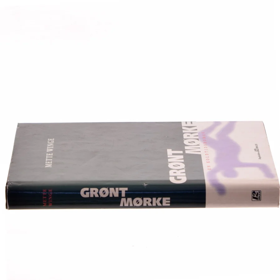 Grønt mørke af Mette Winge (Bog)