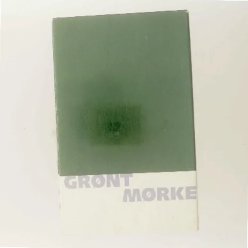 Grønt mørke af Mette Winge (Bog)