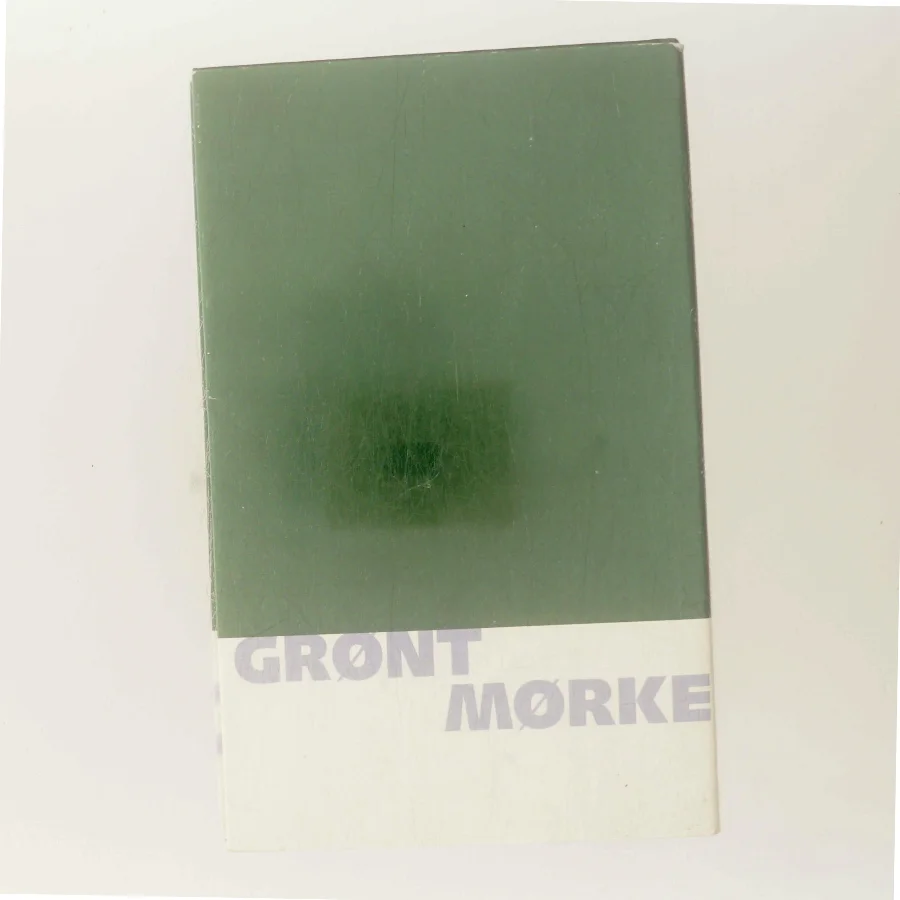 Grønt mørke af Mette Winge (Bog)