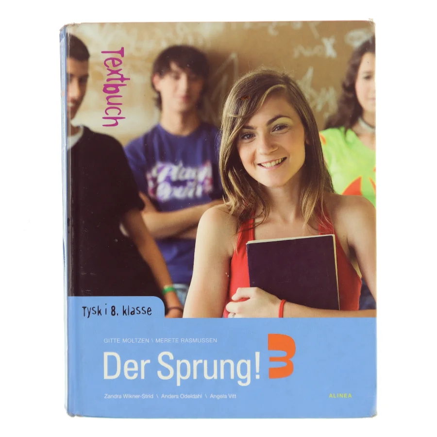 Der Sprung! 3 Textbuch (Bog)