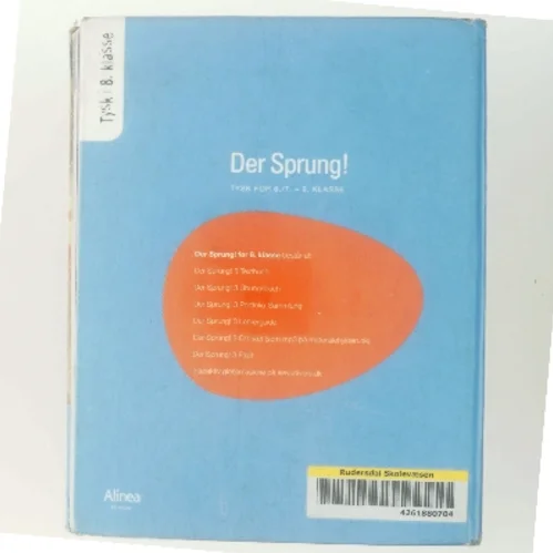 Der Sprung! 3 Textbuch (Bog)