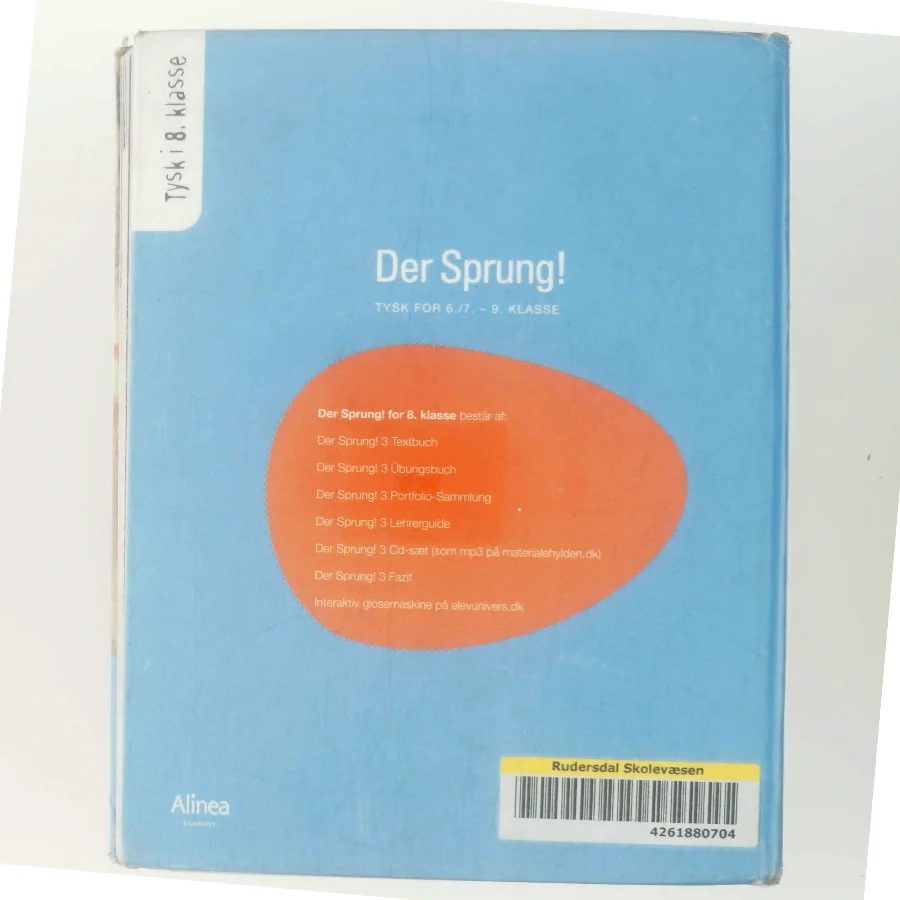 Der Sprung! 3 Textbuch (Bog)
