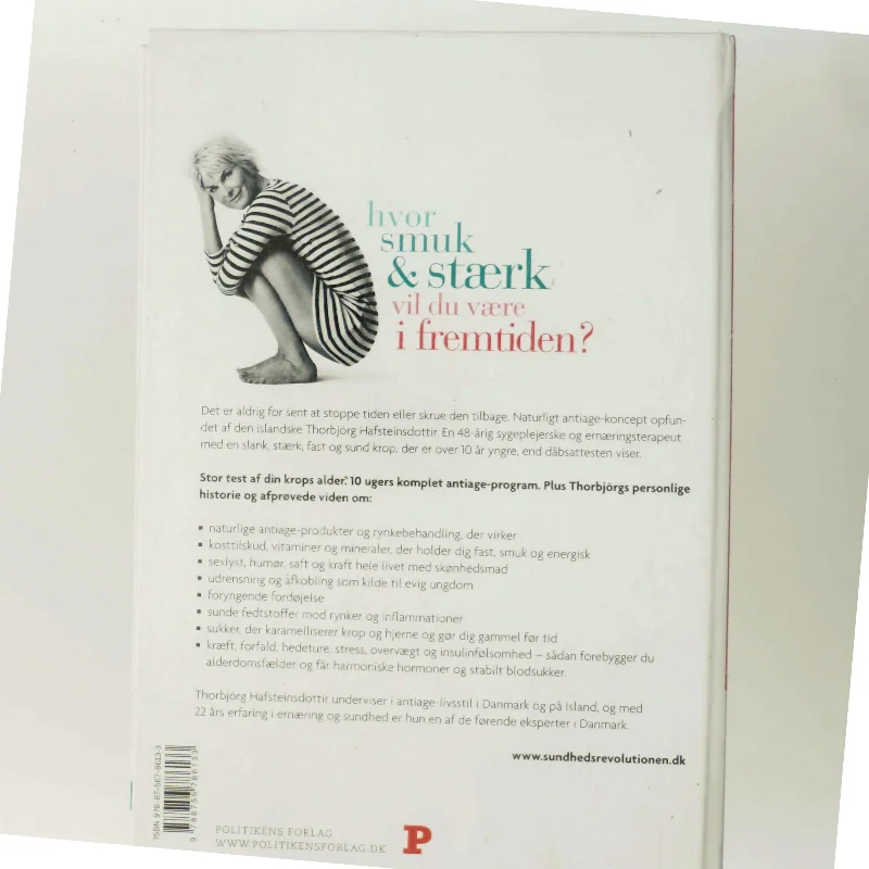 10 år yngre på 10 uger af Thorbjörg Hafsteinsdottir (Bog)