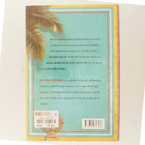 Det store glidefald : roman af Peter Fogtdal (Bog)