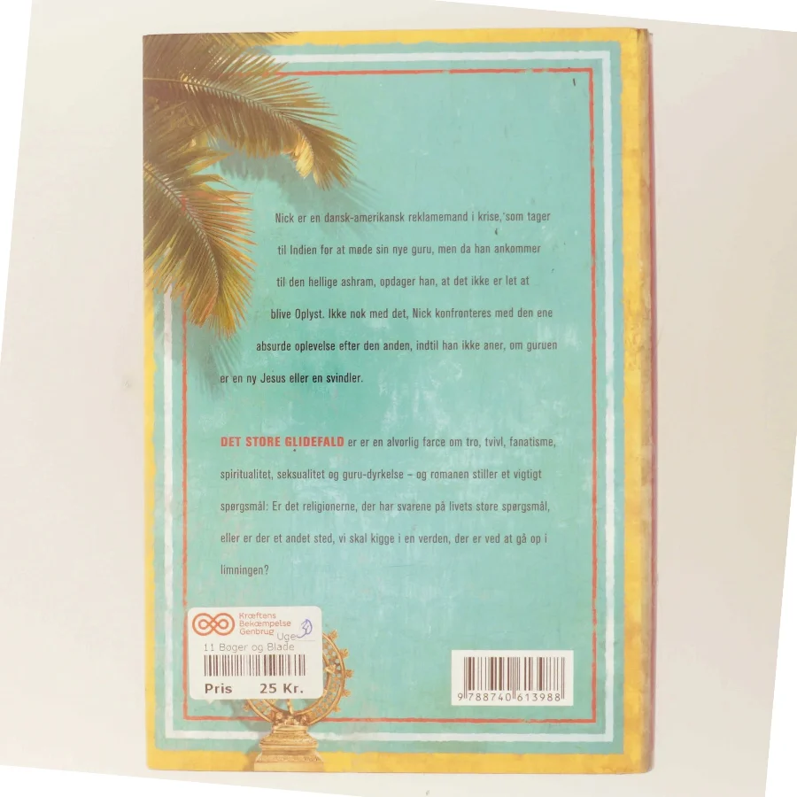 Det store glidefald : roman af Peter Fogtdal (Bog)