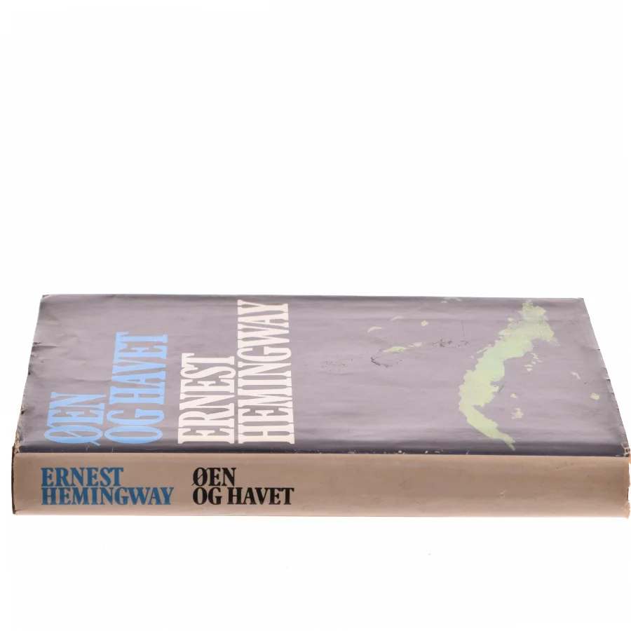 Øen og havet af Ernest Hemingway (Bog)