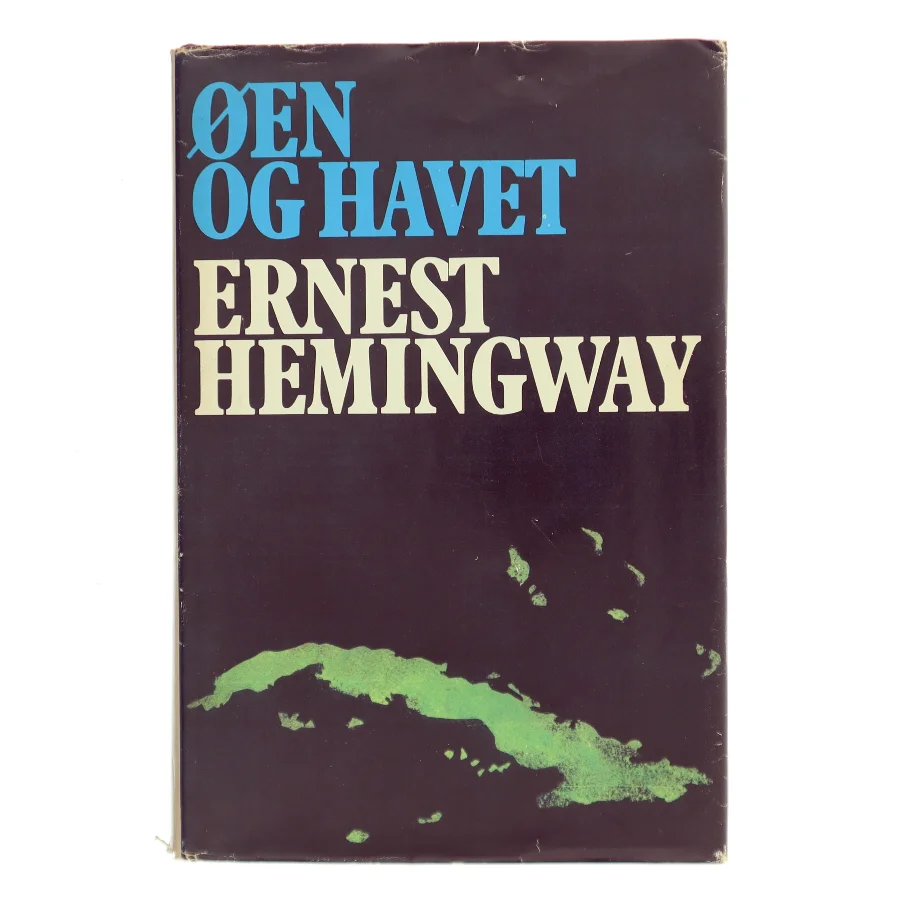 Øen og havet af Ernest Hemingway (Bog)
