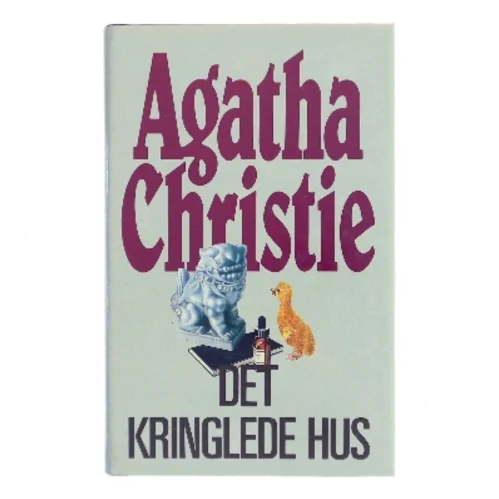 Det kringledede hus af Agatha Christie (Bog)