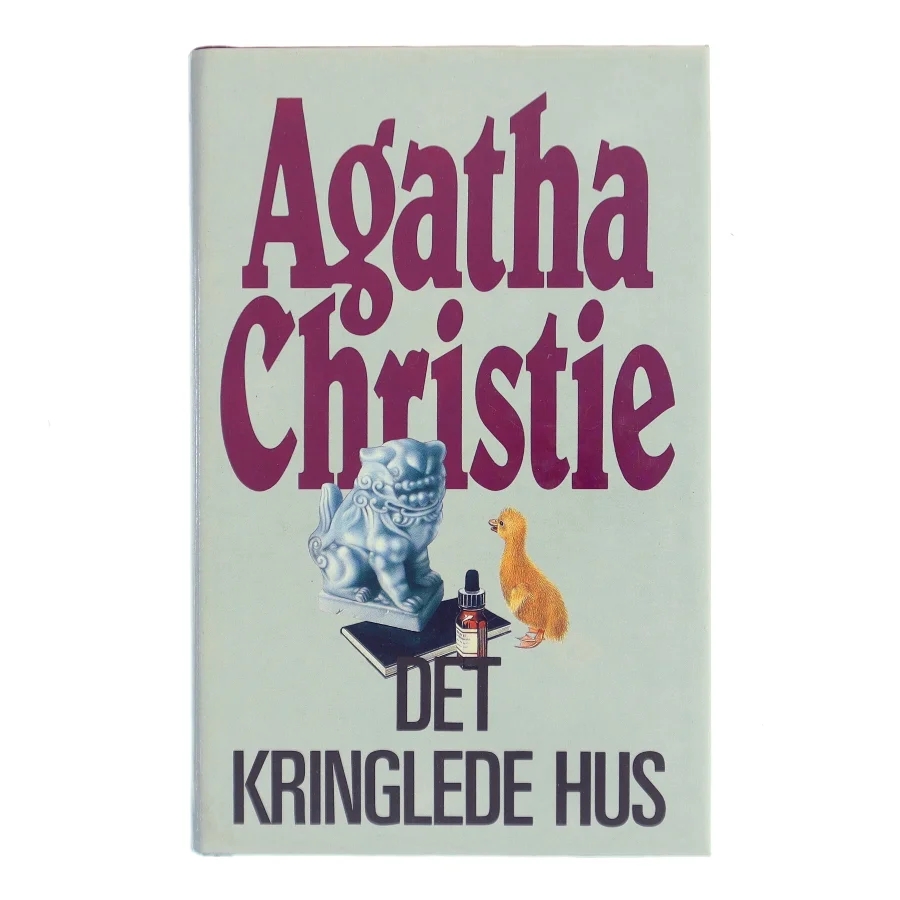 Det kringledede hus af Agatha Christie (Bog)
