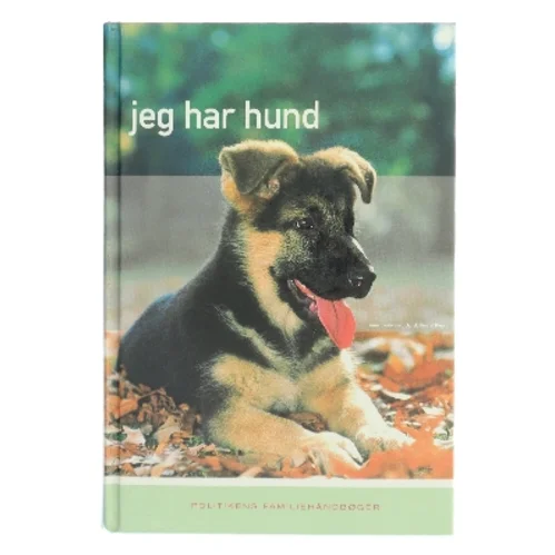 Jeg har hund af Ulla Sørensen (f. 1935) (Bog)