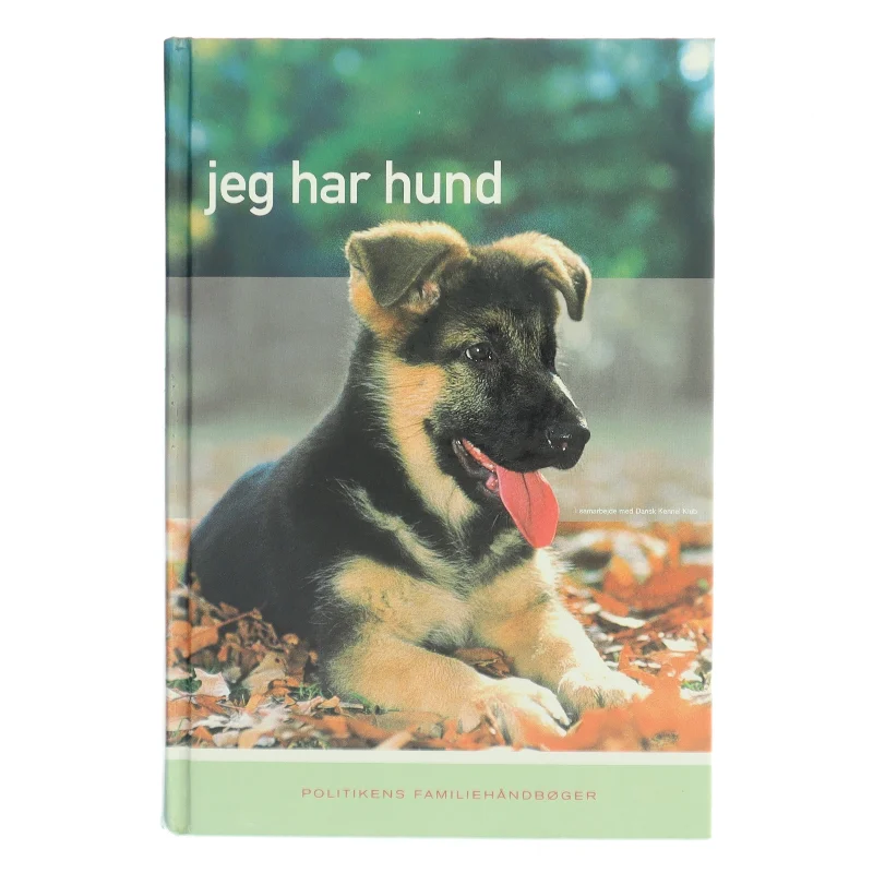 Jeg har hund af Ulla Sørensen (f. 1935) (Bog)