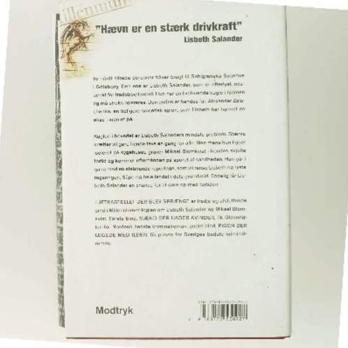 Luftkastelletderblevsprngt Stir up a Hornets' Nest of Girl. Shi Dige Larsen. the Danish Original. Hardcover](chinese Edition) af Stieg Larsson (Bog)