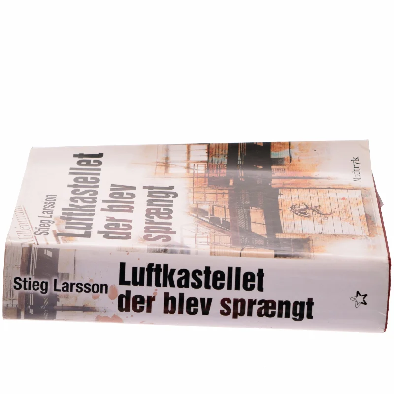 Luftkastelletderblevsprngt Stir up a Hornets' Nest of Girl. Shi Dige Larsen. the Danish Original. Hardcover](chinese Edition) af Stieg Larsson (Bog)