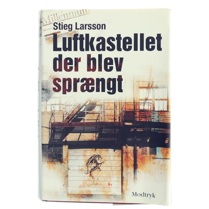 Luftkastelletderblevsprngt Stir up a Hornets' Nest of Girl. Shi Dige Larsen. the Danish Original. Hardcover](chinese Edition) af Stieg Larsson (Bog)