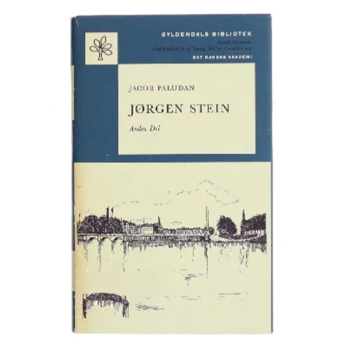 Jørgen Stein. Anden del af Jacob Paludan (Bog)