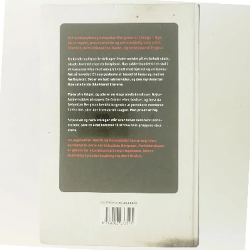 De uegnede : kriminalroman af Michael Hjorth (f. 1963-05-13) (Bog)