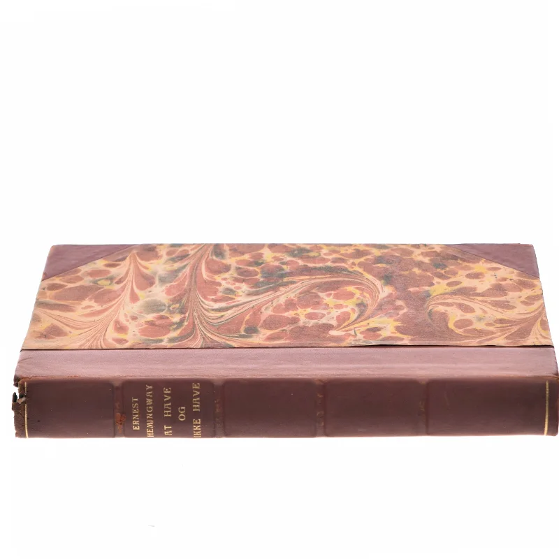 At Have og Ikke Have af Ernest Hemingway (Bog)