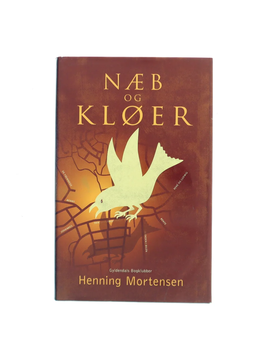 Forsiden af Næb og kløer af Henning Mortensen
