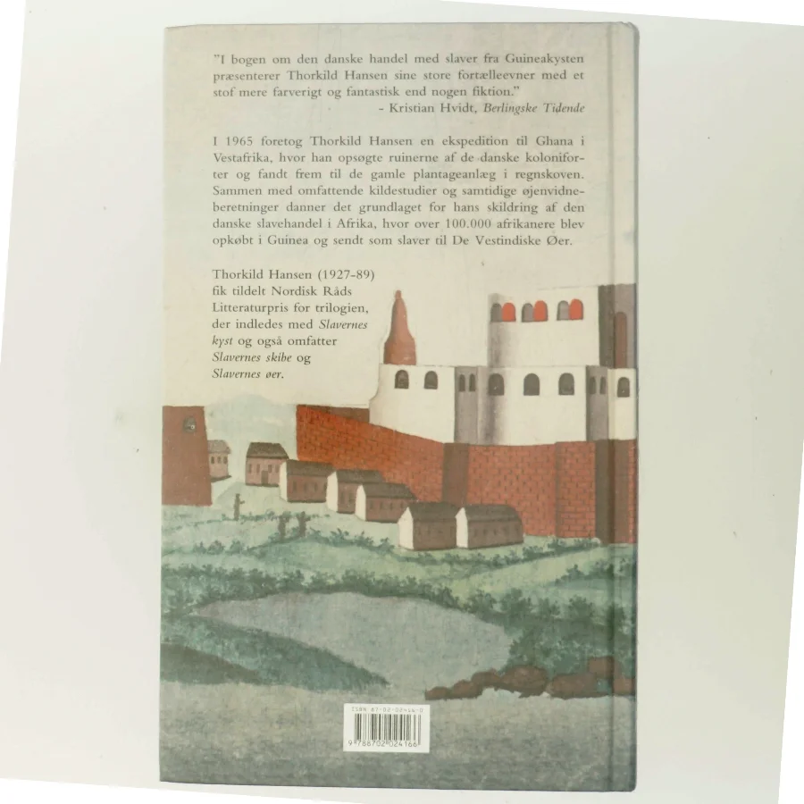 Slavernes kyst af Thorkild Hansen (f. 1927) (Bog)