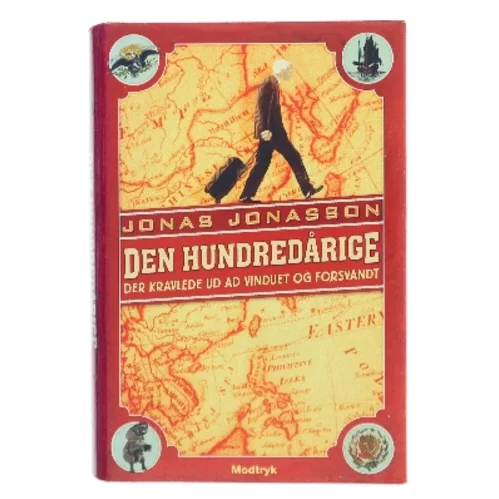 Den hundredeårige af Jonas Jonasson (Bog)