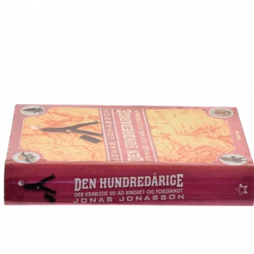 Den hundredeårige af Jonas Jonasson (Bog)