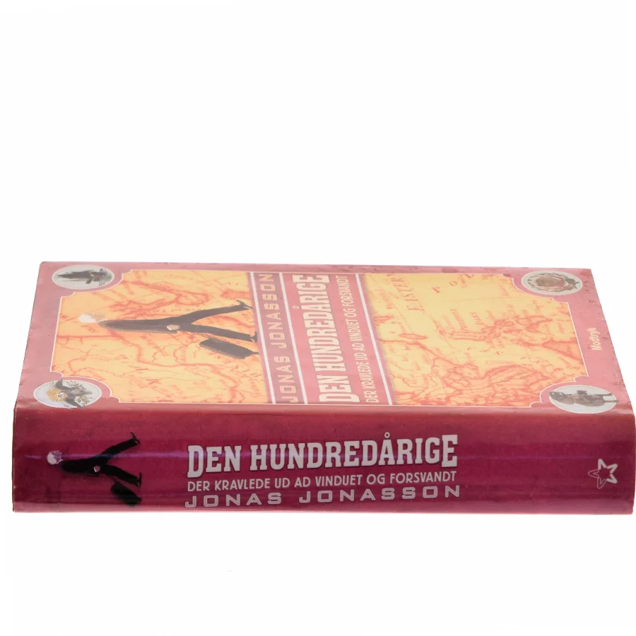 Den hundredeårige af Jonas Jonasson (Bog)