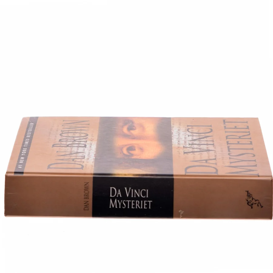 Da Vinci Mysteriet af Dan Brown (Bog)