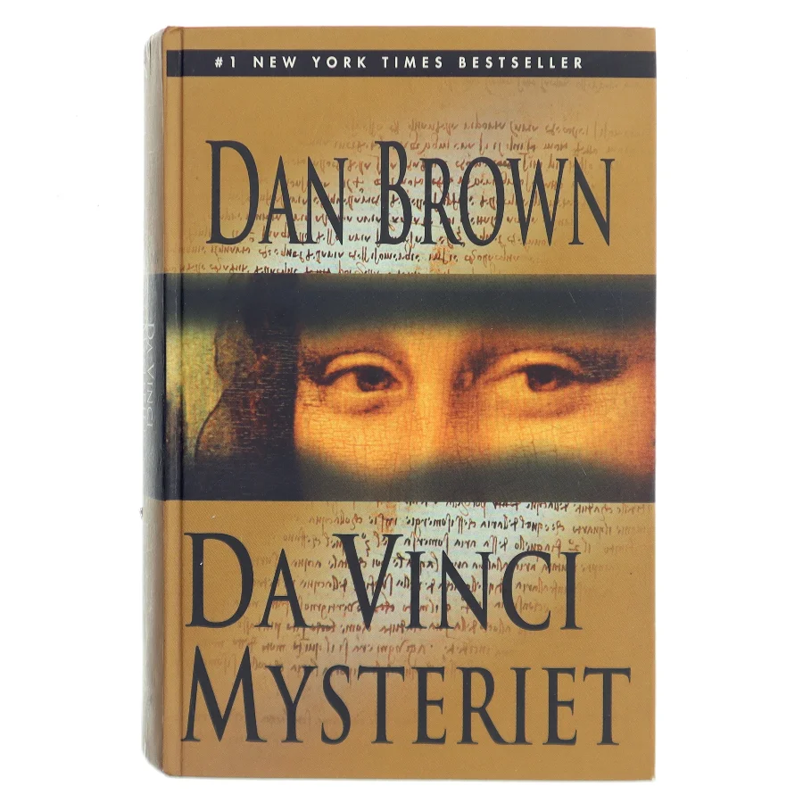 Da Vinci Mysteriet af Dan Brown (Bog)