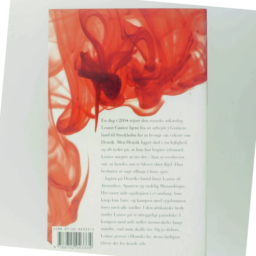 Kennedys hjerne af Henning Mankell (Bog)