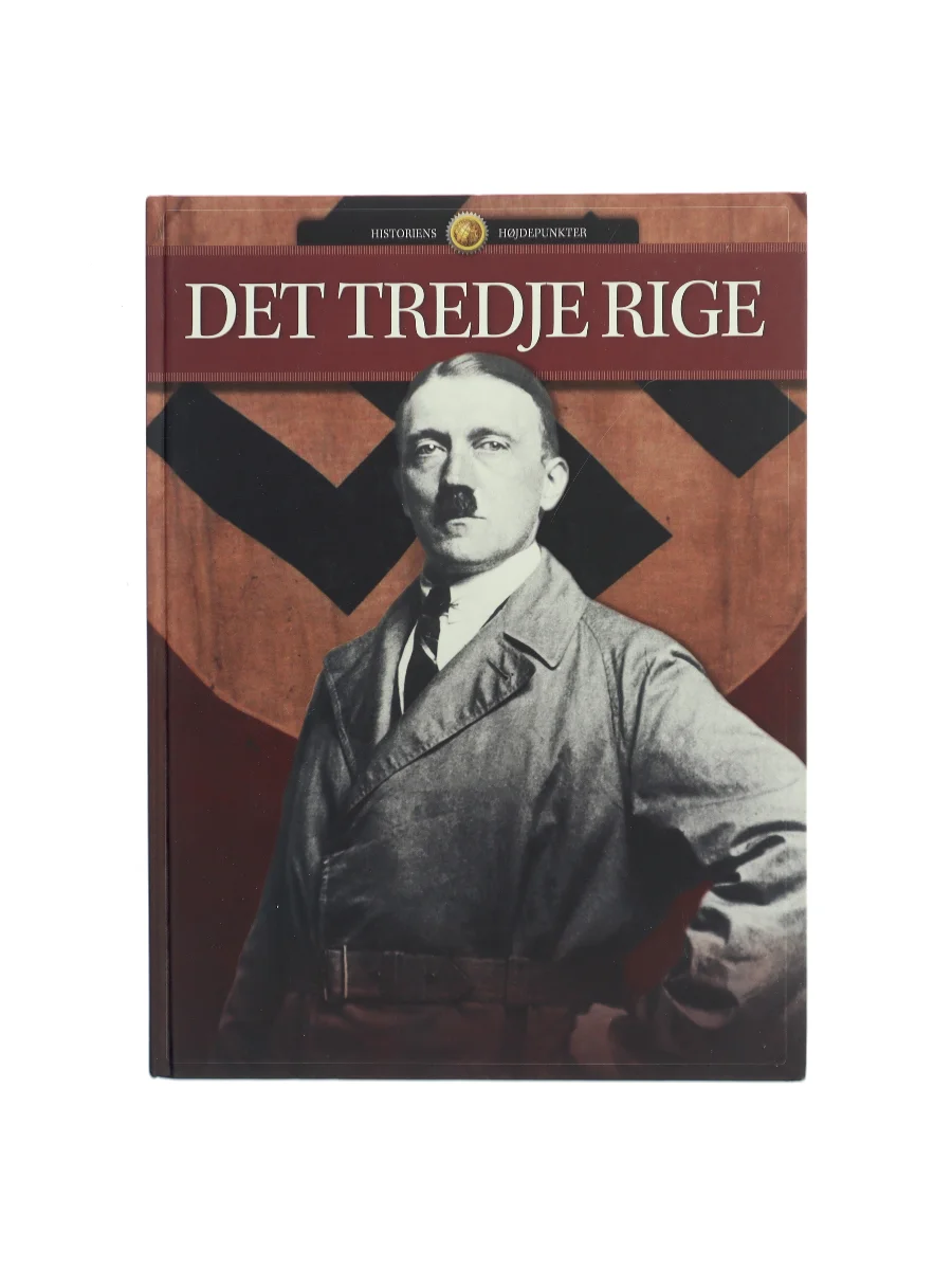 Forsiden af Det Tredje Rige af Lasse Telling