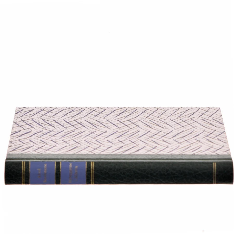 Nybyggerne i Alberta af Aksel Sandemose (Bog)