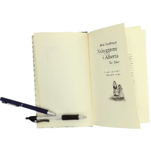 Nybyggerne i Alberta af Aksel Sandemose (Bog)