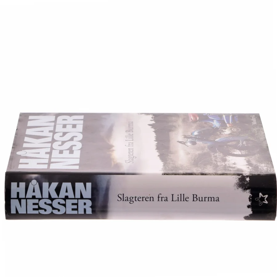 Slagteren fra Lille Burma af Håkan Nesser (Bog)