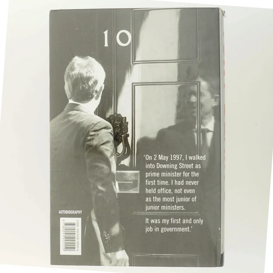 A journey af Tony Blair (Bog)