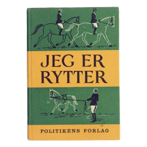 Jeg er rytter (Bog)