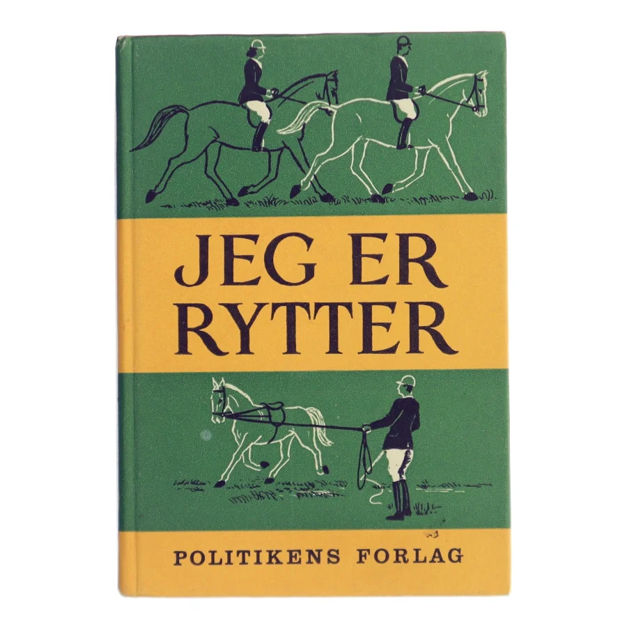 Jeg er rytter (Bog)