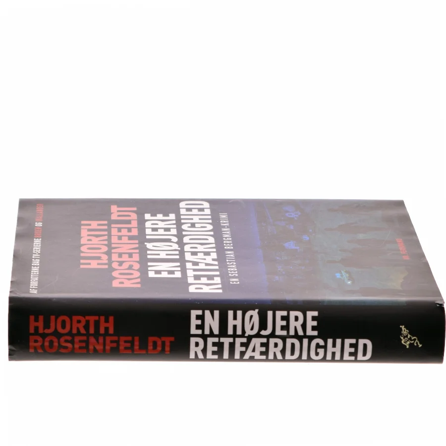 En højere retfærdighed : kriminalroman af Michael Hjorth (f. 1963-05-13) (Bog)