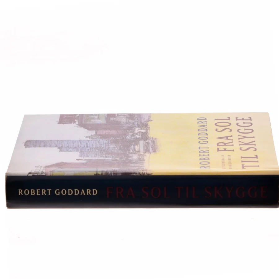 Fra sol til skygge : roman af Robert Goddard (Bog)