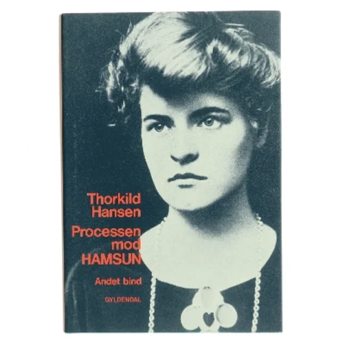 Processen mod Hamsun af Thorkild Hansen (Bog)