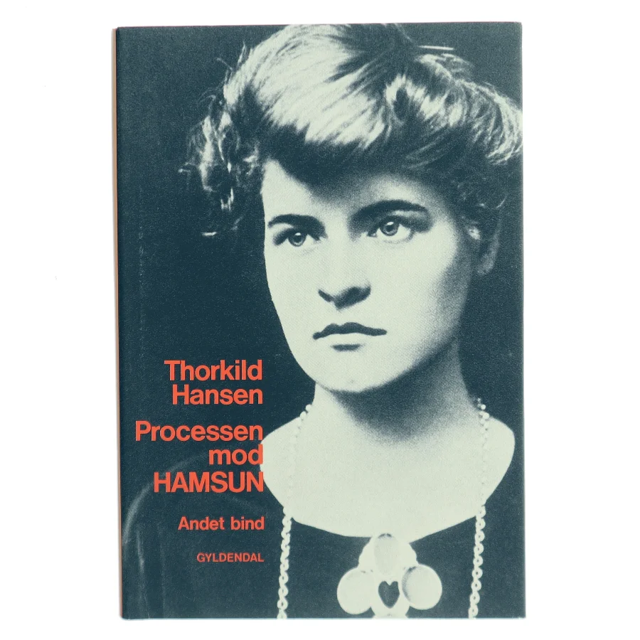 Processen mod Hamsun af Thorkild Hansen (Bog)