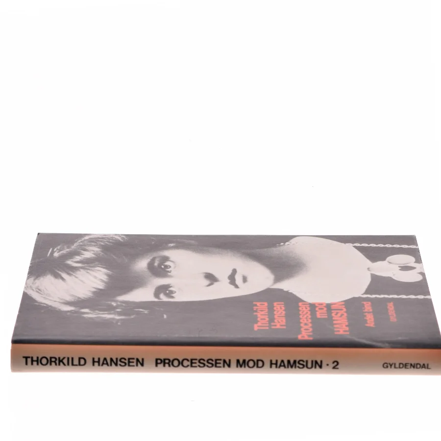 Processen mod Hamsun af Thorkild Hansen (Bog)