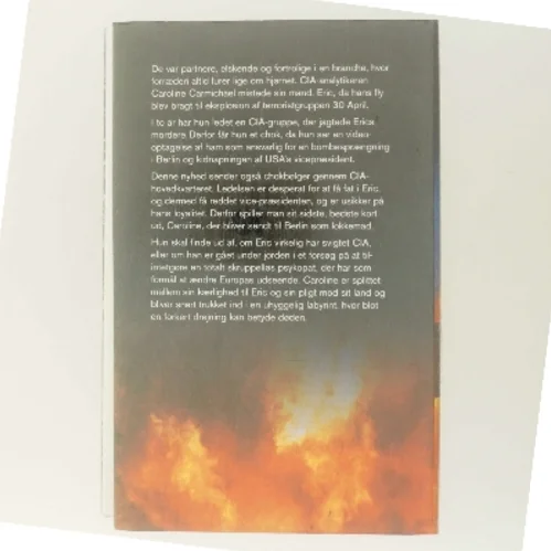 Stråmanden af Francine Mathews (Bog)