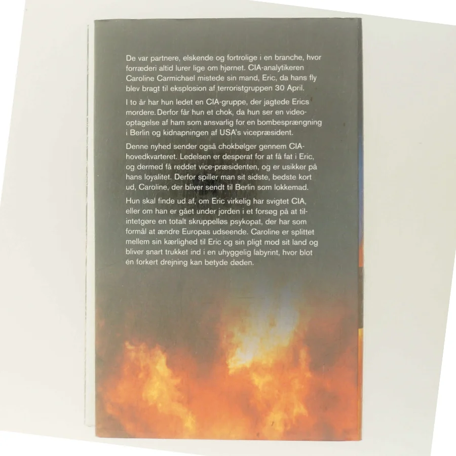 Stråmanden af Francine Mathews (Bog)