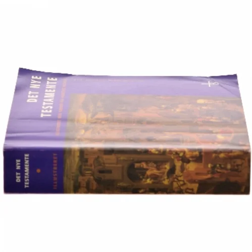 Det nye testamente af Det Danske Bibelselskab (Bog)