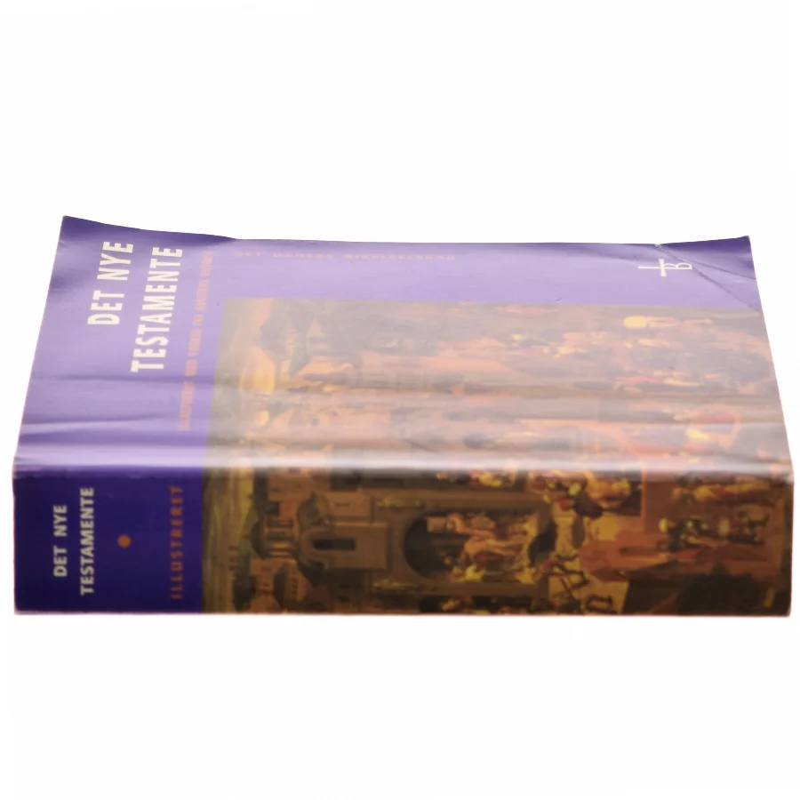 Det nye testamente af Det Danske Bibelselskab (Bog)