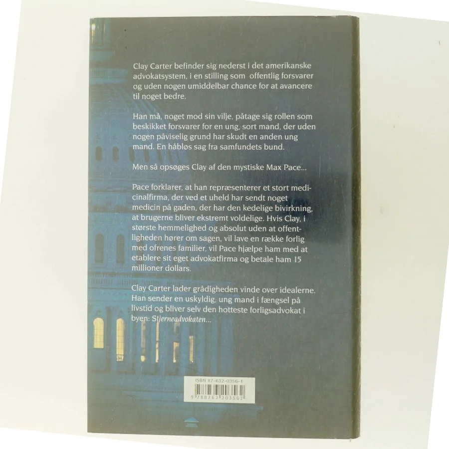 Stjerneadvokaten af John Grisham (Bog)