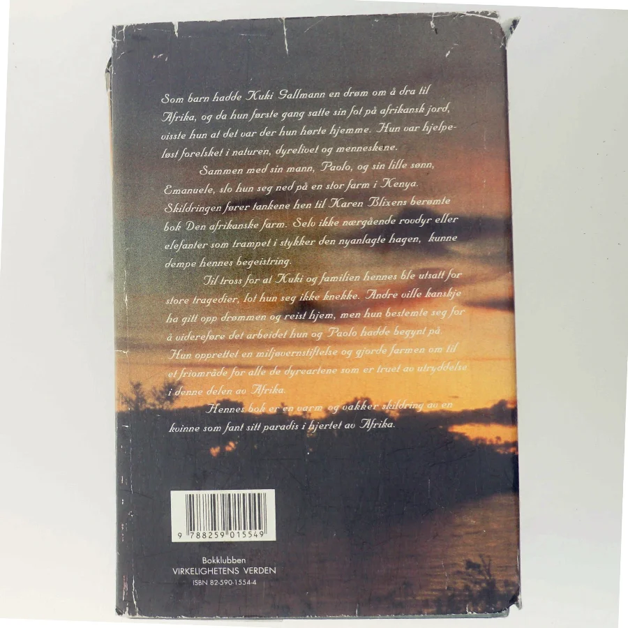 Min drøm om Afrika af Kuki Gallmann (Bog)