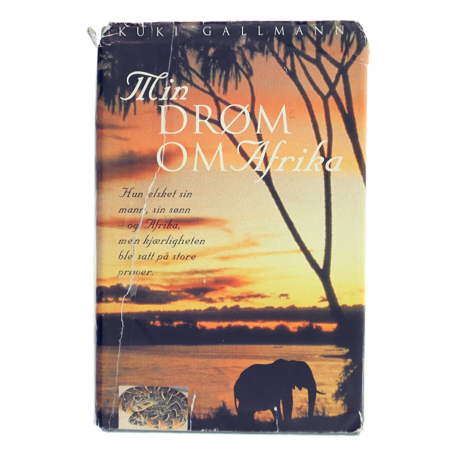 Min drøm om Afrika af Kuki Gallmann (Bog)